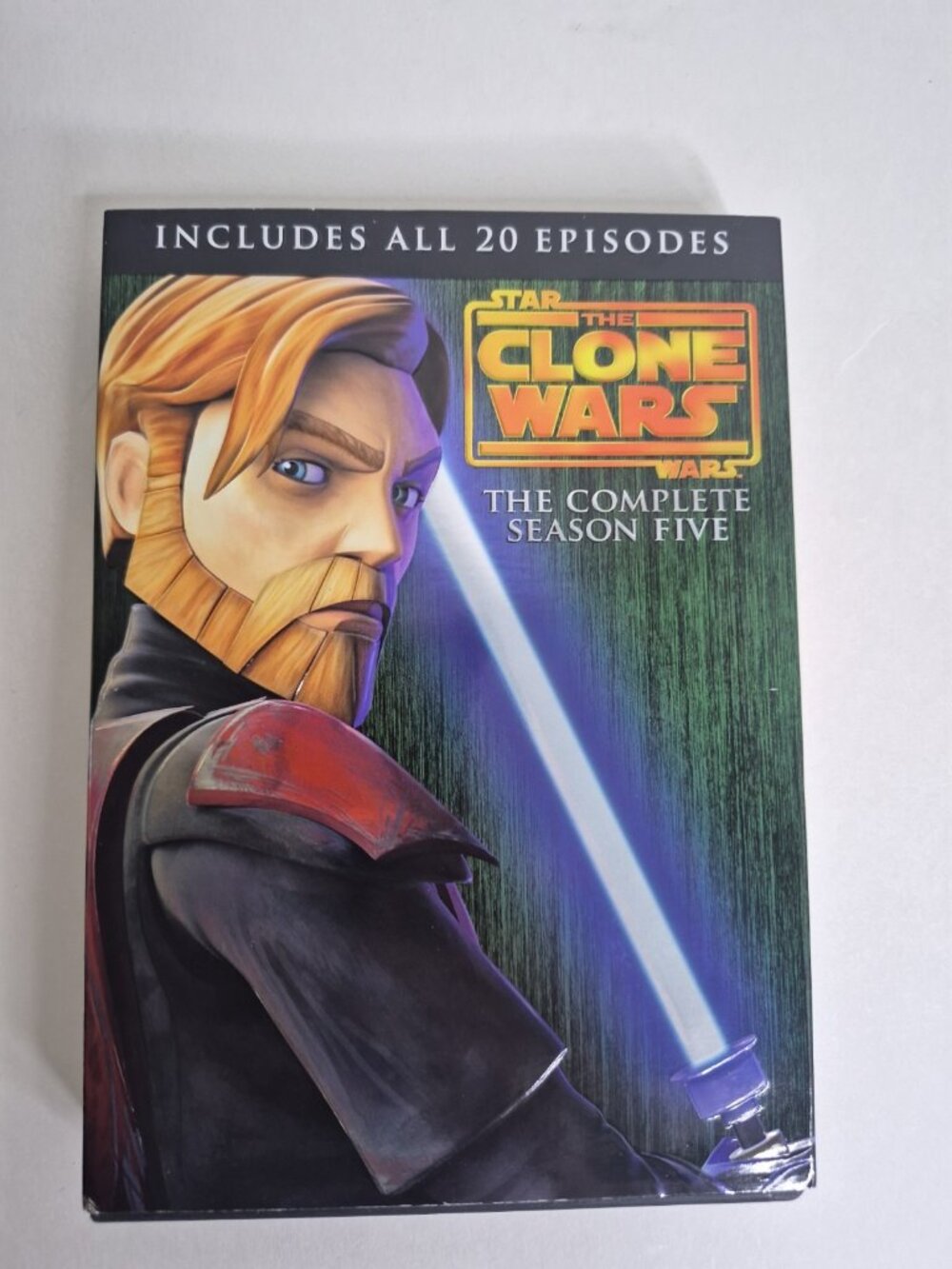 Star Wars: The Clone Wars: Season 5 - DVD By Various - VERY GOOD